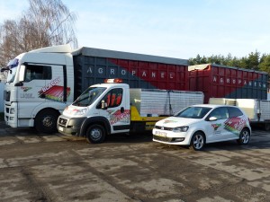 AgroPanel transport