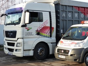 AgroPanel transport