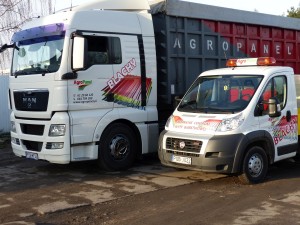 AgroPanel transport