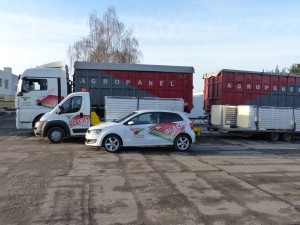 AgroPanel transport